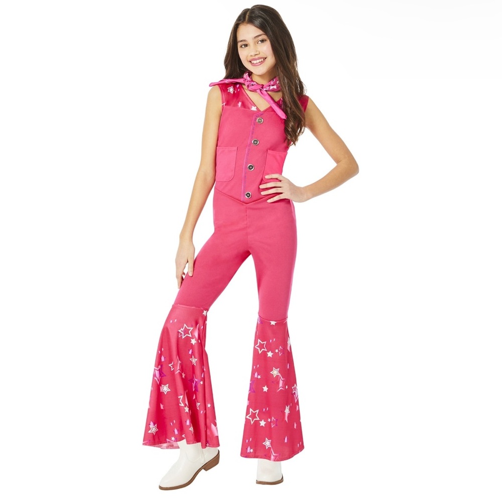 Brand New Barbie Western Costume sz 6/6x